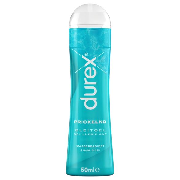 Durex Play Kipristelevä - Virkistävä vesipohjainen liukuvoide (50ml)
