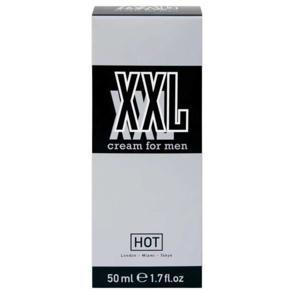 HOT XXL - Intiimivoide miehille (50 ml)