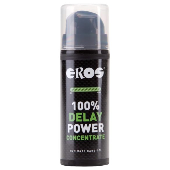 EROS Delay 100% Power - viivästyttävä tiiviste (30 ml)
