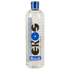 EROS Aqua - vesipohjainen liukuvoide - 500 ml