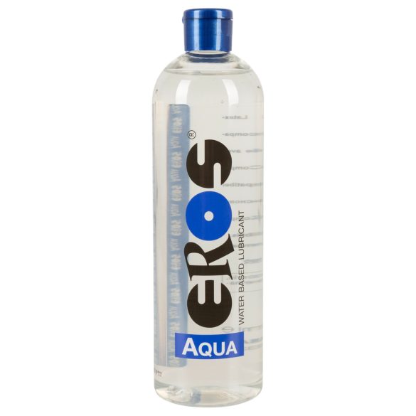 EROS Aqua - vesipohjainen liukuvoide (500 ml)