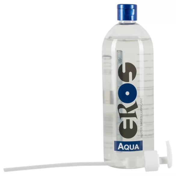 EROS Aqua - vesipohjainen liukuvoide pullo 1000 ml