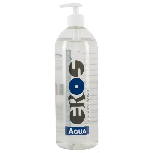 EROS Aqua - vesipohjainen liukuvoide pullo 1000 ml