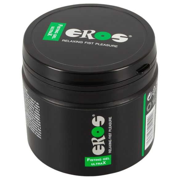 EROS Fisting öljy - nyrkkiin sopiva liukuvoide (500 ml)