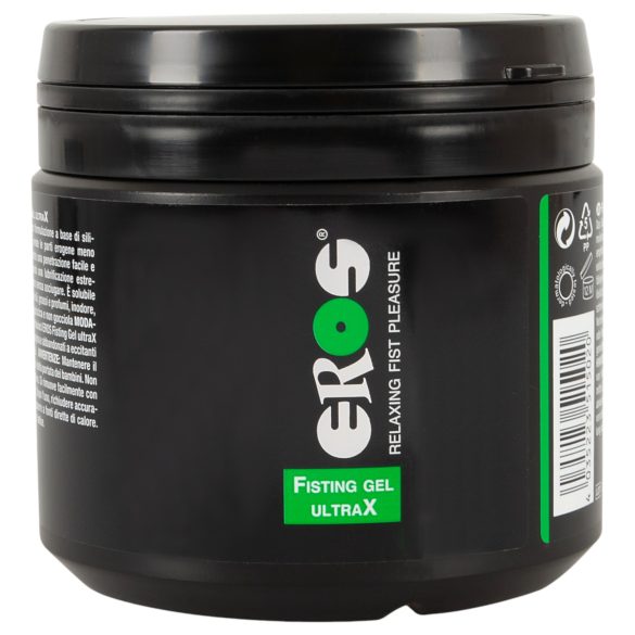 EROS - fistausliukuvoide - geeli - 500ml