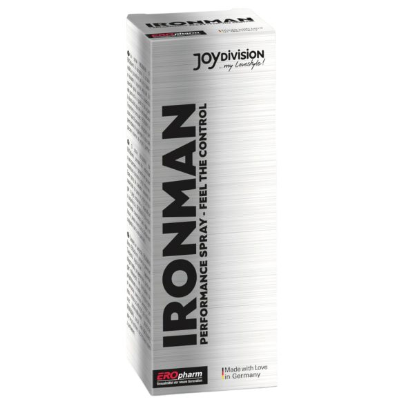 Ironman - viivästyttävä suihke (30 ml)