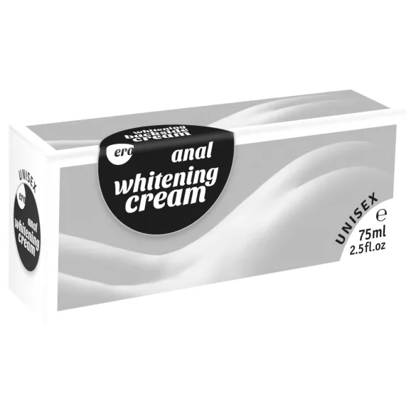 HOT - anaali VALKAISU - anaali- ja intiimialueen vaalentava voide (75 ml)