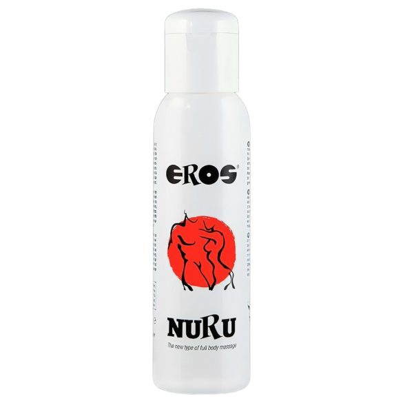Eros - nuru hierontageeli - liukuva tunne - 250ml