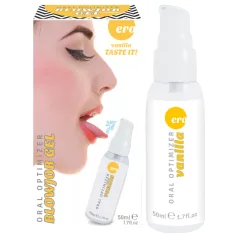 Blowjob Gel - suuseksiliukuvoide - vanilja (50ml)