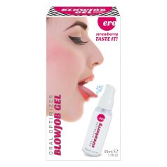 Blowjob Gel - suuseksiliukuvoide - mansikka - 50 ml