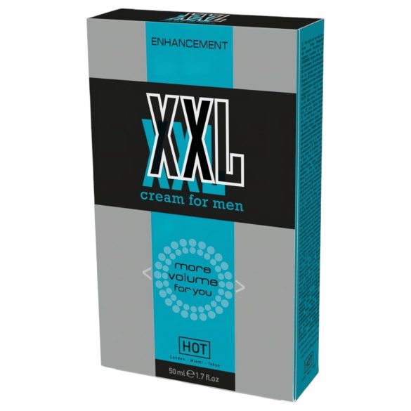 HOT XXL Volume - intiimivoide miehille (50 ml)