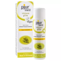 Pjur med - vegaaninen liukuvoide herkälle iholle - 100ml