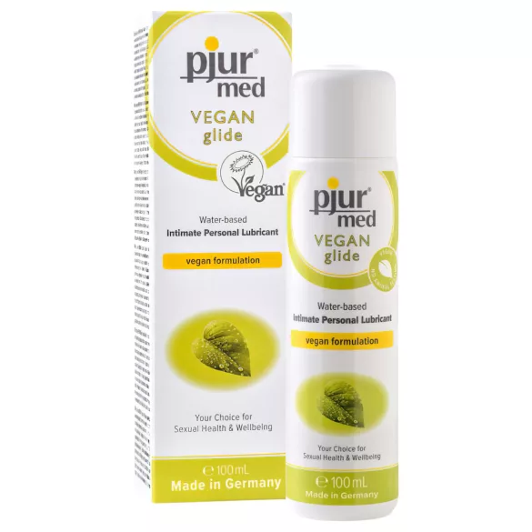 Pjur med - vegaaninen liukuvoide herkälle iholle - 100ml