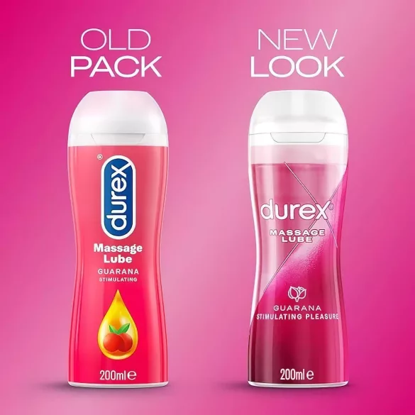 Durex - hieronta- ja liukuvoide - guarana - 200 ml