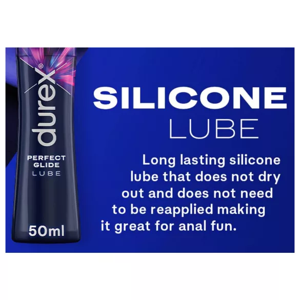 Durex Perfect Glide - liukuvoide silikonipohjainen 50ml