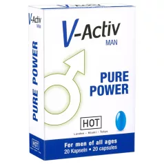 HOT - V-Active - ravintolisäkapselit miehille (20 kpl)
