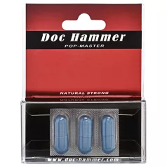 Doc Hammer - kapseli ravintolisä - unisex (3 kpl)
