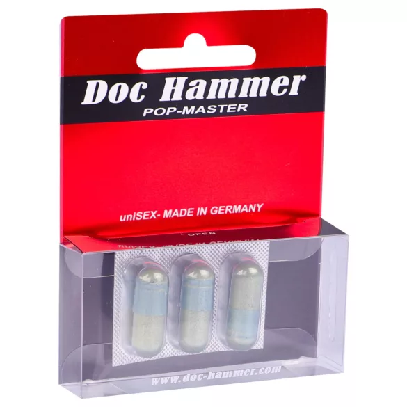 Doc Hammer - kapseli ravintolisä - unisex (3 kpl)