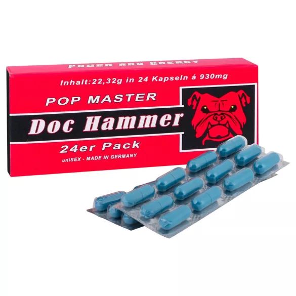 Doc Hammer - ravintolisäkapseli - unisex - 24 kapselia