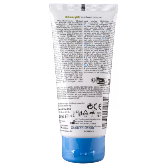 HOT Exxtreme - vesipohjainen liukuvoide - 100ml