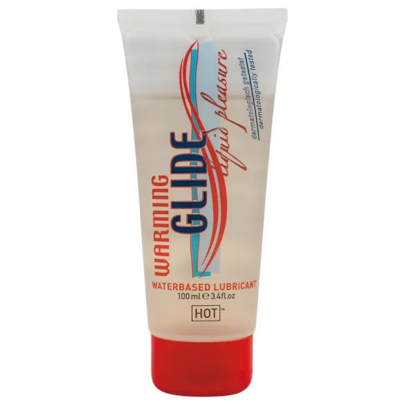 HOT Glide - liukuvoide lämmittävä - 100 ml