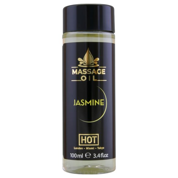HOT ihonhoito hierontaöljy - pehmeä jasmiini (100 ml)