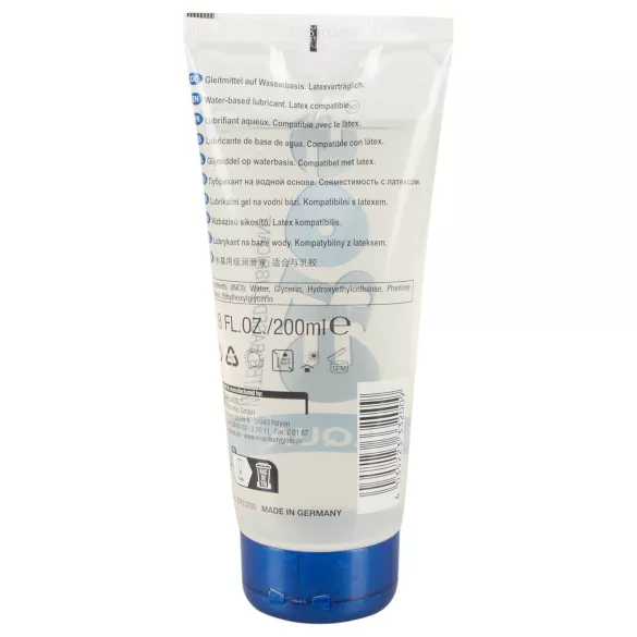 EROS Aqua - vesipohjainen liukuvoide - 200 ml