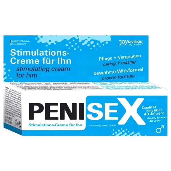 PENISEX - Miesten stimuloiva voide (50ml)