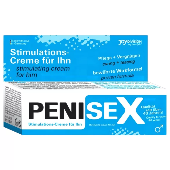 PENISEX - stimuloiva voide miehille - 50ml
