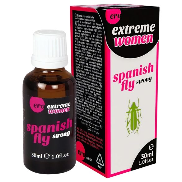 Hot Spanish Fly Extrame Woman - himoherätetyt pisarat naisille (30ml)