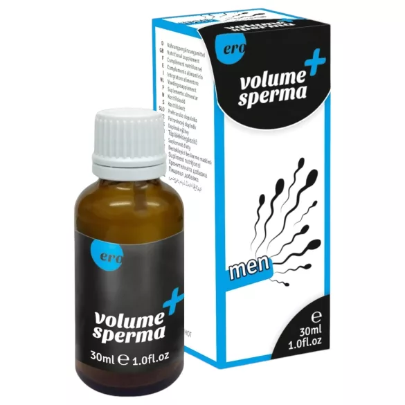 HOT VOLUME - siemennesteen lisäystipat - 30 ml