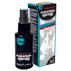   HOT Long Power Marathon - viivästyttävä spray miehille - 50 ml
