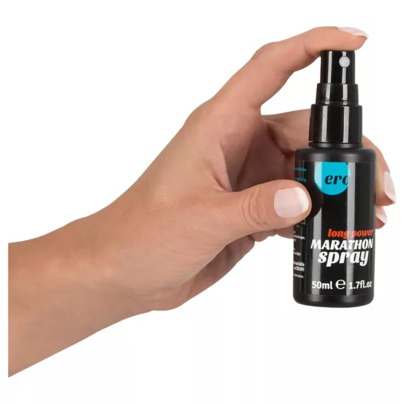 HOT Long Power Marathon - viivästyttävä spray miehille - 50 ml