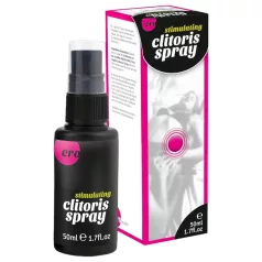 HOT - klitoriskiihotin suihke - stimuloiva spray 50ml