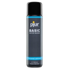 pjur Basic - vesipohjainen liukuvoide - 100ml