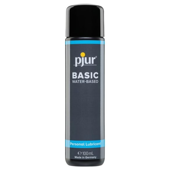 pjur Basic - vesipohjainen liukuvoide - 100ml