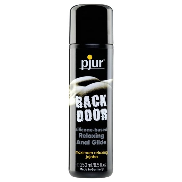 Pjur Back Door - silikoniliukuvoide anaalikäyttöön (250 ml)