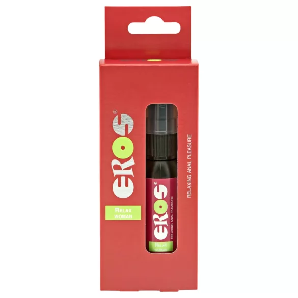 EROS - anaalisuihke - rauhoittava liukuvoide - 30ml