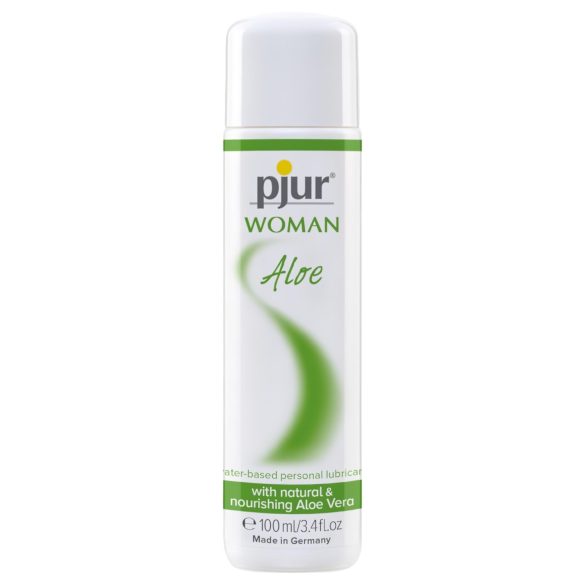 Pjur Aloe - vesipohjainen liukuvoide - 100 ml