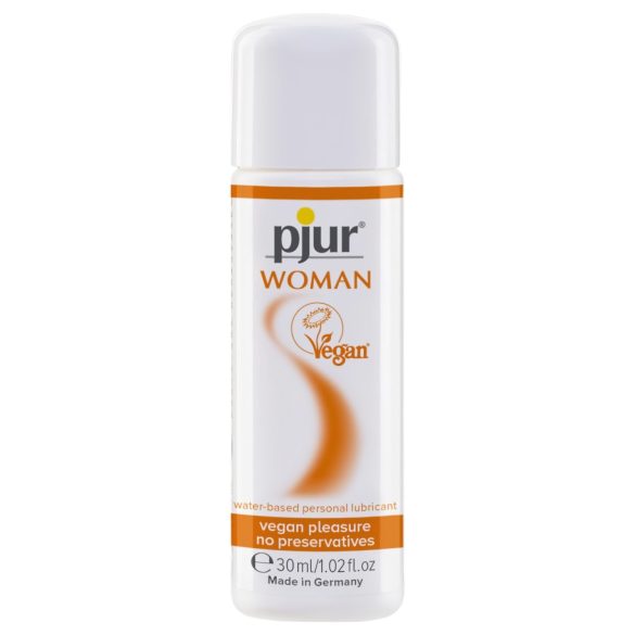 Pjur Vegan - vesipohjainen liukuvoide (30 ml)