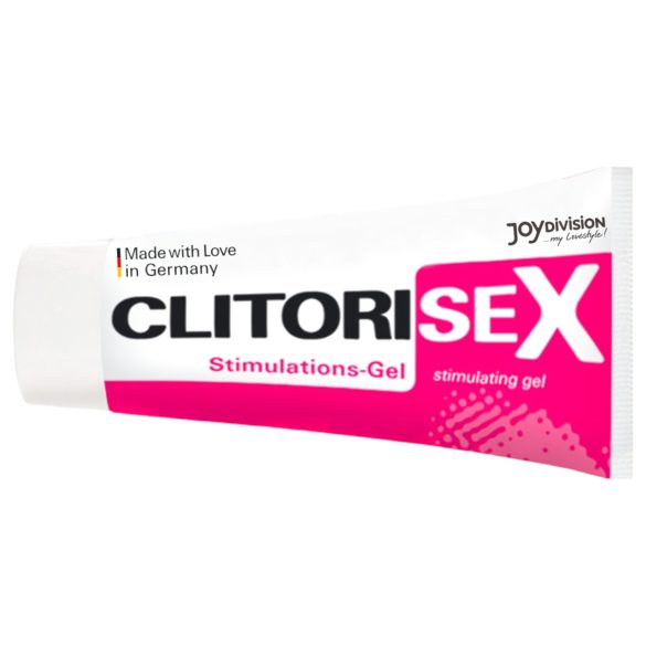 CLITORISEX - intiimivoide naisille - 25ml