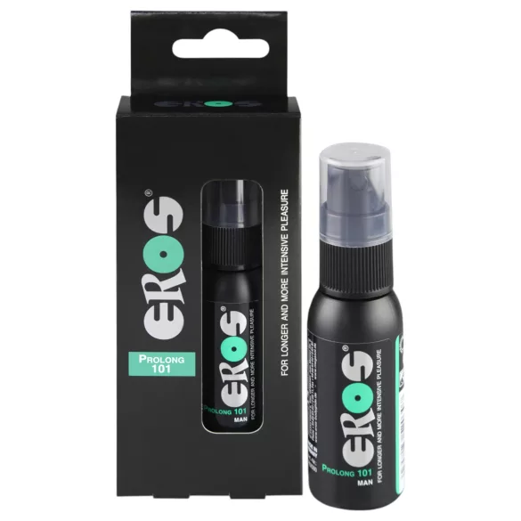 Eros - viivästyttävä intiimisuihke miehille - 30ml