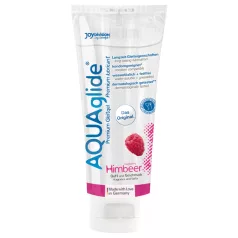 AQUAglide - vesipohjainen liukuvoide - vadelma (100 ml)