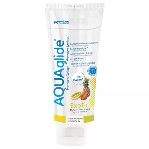 AQUAglide - vesipohjainen liukuvoide exotic - 100 ml