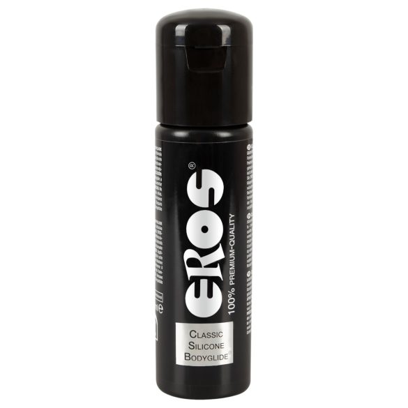 EROS - liukuvoide ja hierontageeli - silikoni - 100ml