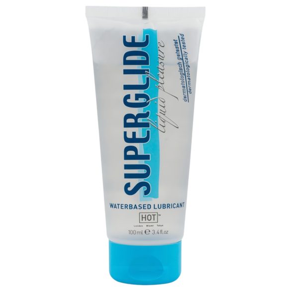 HOT Superglide - vesipohjainen liukuvoide (100 ml)