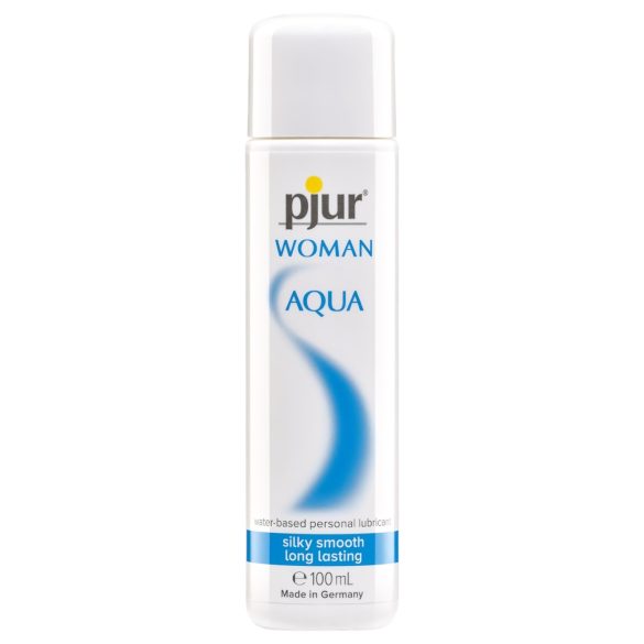pjur Woman Aqua - kosteuttava vesipohjainen liukuvoide (100ml)