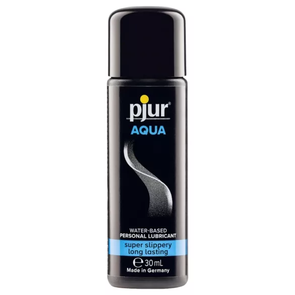 pjur - vesipohjainen liukuvoide - 30 ml