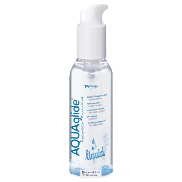 AQUAglide - hellävarainen vesipohjainen liukuvoide (125ml)