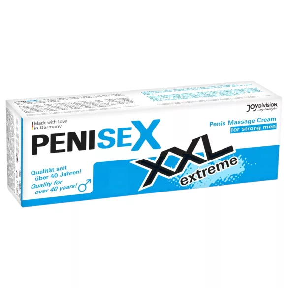 PENISEX XXL extreme - intiimivoide miehille - 100 ml